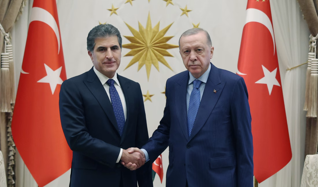 Aybala MELEK/ANKARA, – CUMHURBAŞKANI Recep Tayyip Erdoğan, Irak Kürt Bölgesel