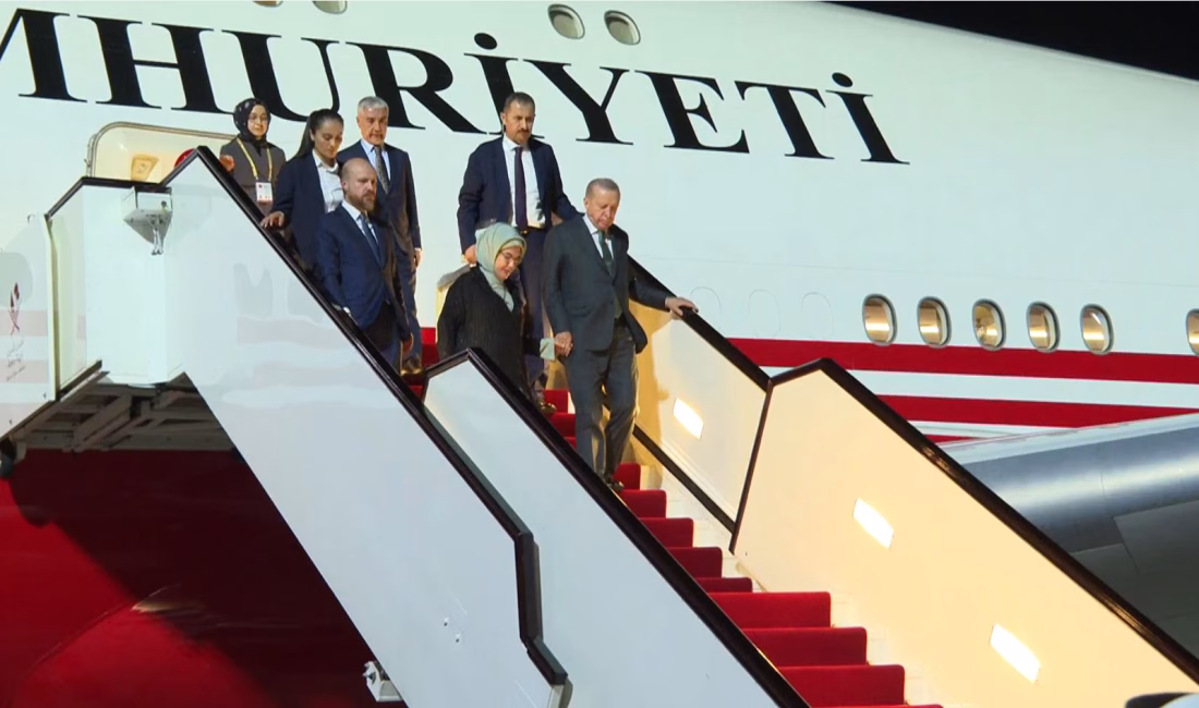 ANKARA, – CUMHURBAŞKANI Recep Tayyip Erdoğan, Katar Emiri Temim bin