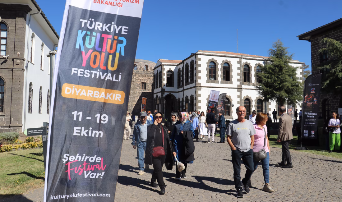 Gıyasettin TETİK-Selim KAYA/DİYARBAKIR, (DHA)- DİYARBAKIR’da Kültür ve Turizm Bakanlığı tarafından