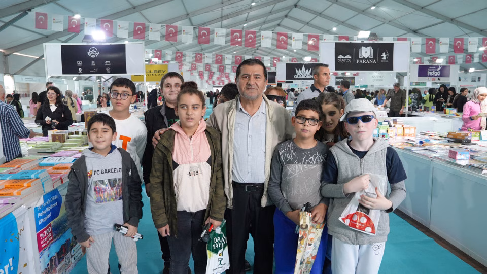 Engelsiz, Tam Erişilebilir Kitap Fuarı Büyükşehir Belediyesi tarafından düzenlenen 10. Uluslararası Kahramanmaraş Kitap Fuarı, engelli
