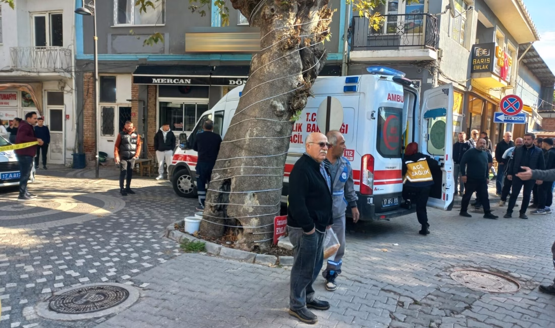 Erol GÜNGÖRDÜ/EZİNE, (Çanakkale), (DHA)- ÇANAKKALE’nin Ezine ilçesinde Ferdi A., eşi