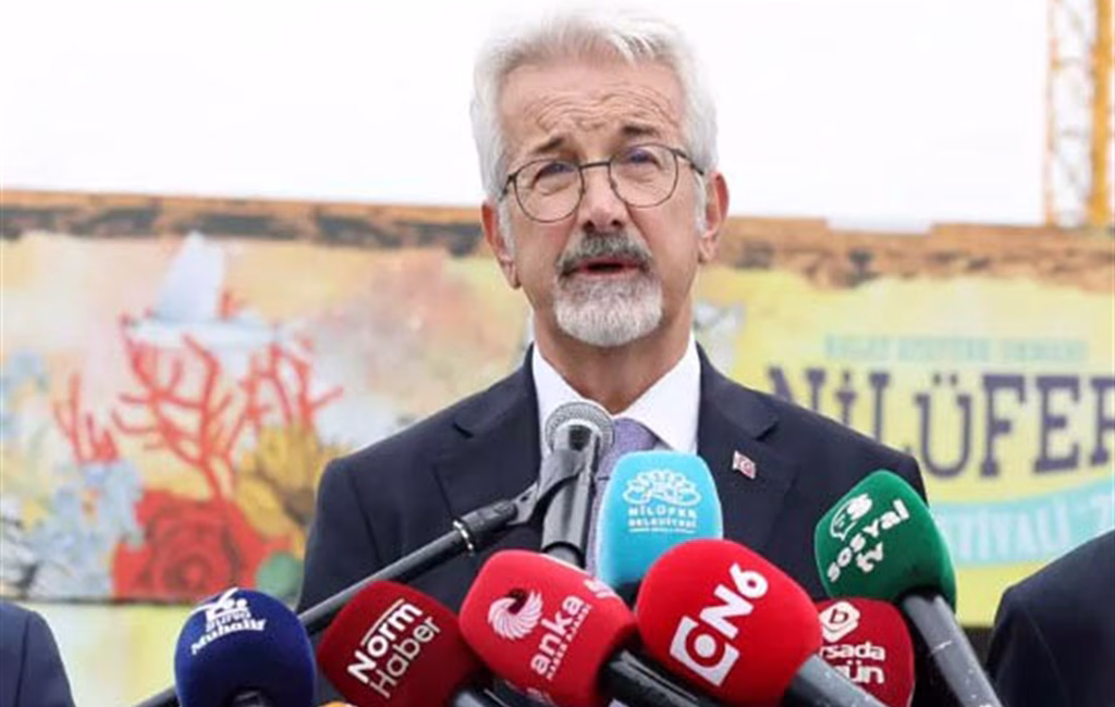 Esra TÜRKER/BURSA, (DHA)-BURSA’da gözaltına alınan eski Nilüfer Belediye Başkanı Turgay