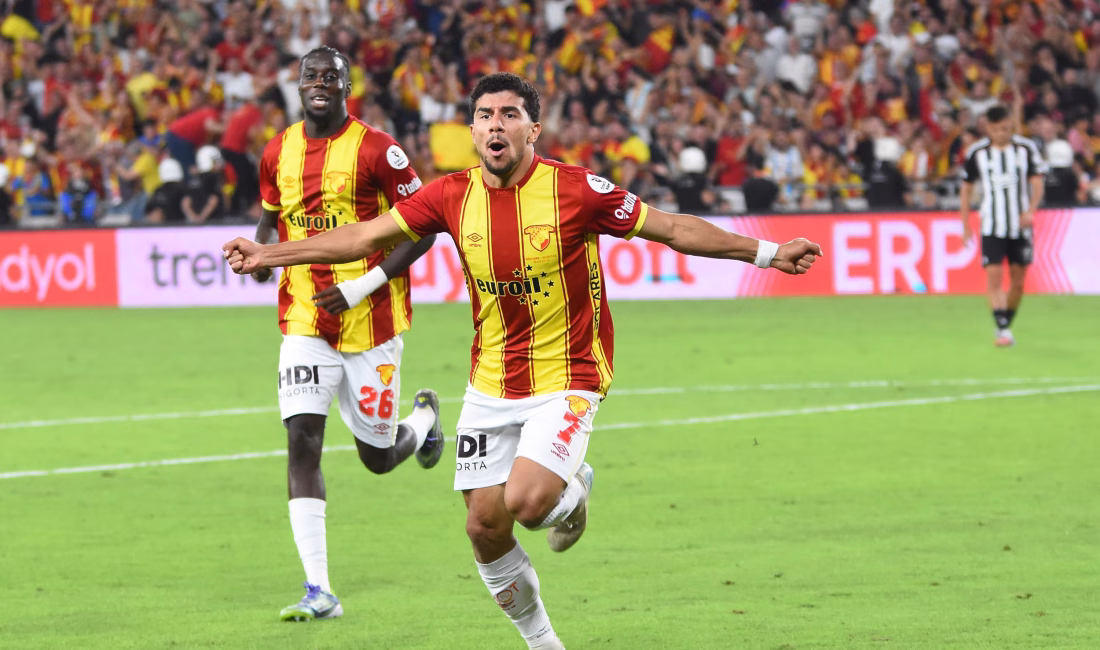 Onur ATIŞ / İZMİR, (DHA)- SÜPER Lig ekiplerinden Göztepe’de Ürdün