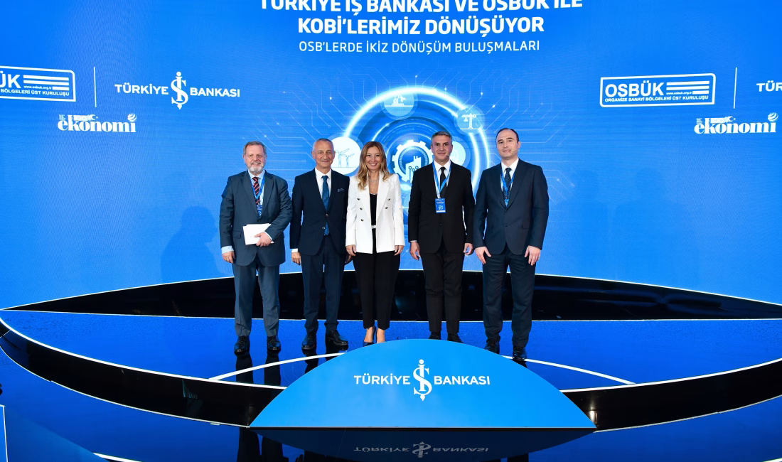 İZMİR, – DİJİTAL ve yeşil dönüşümün ülke genelindeki OSB’lere yayılmasını