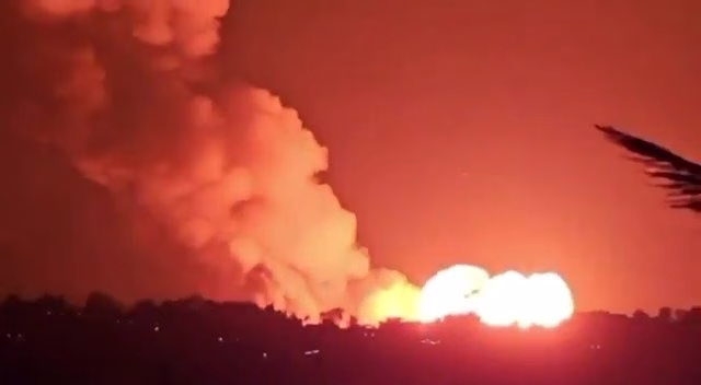 LÜBNAN, – İSRAİL ordusunun, Lübnan’ın güney ve doğusundaki beldelere hava