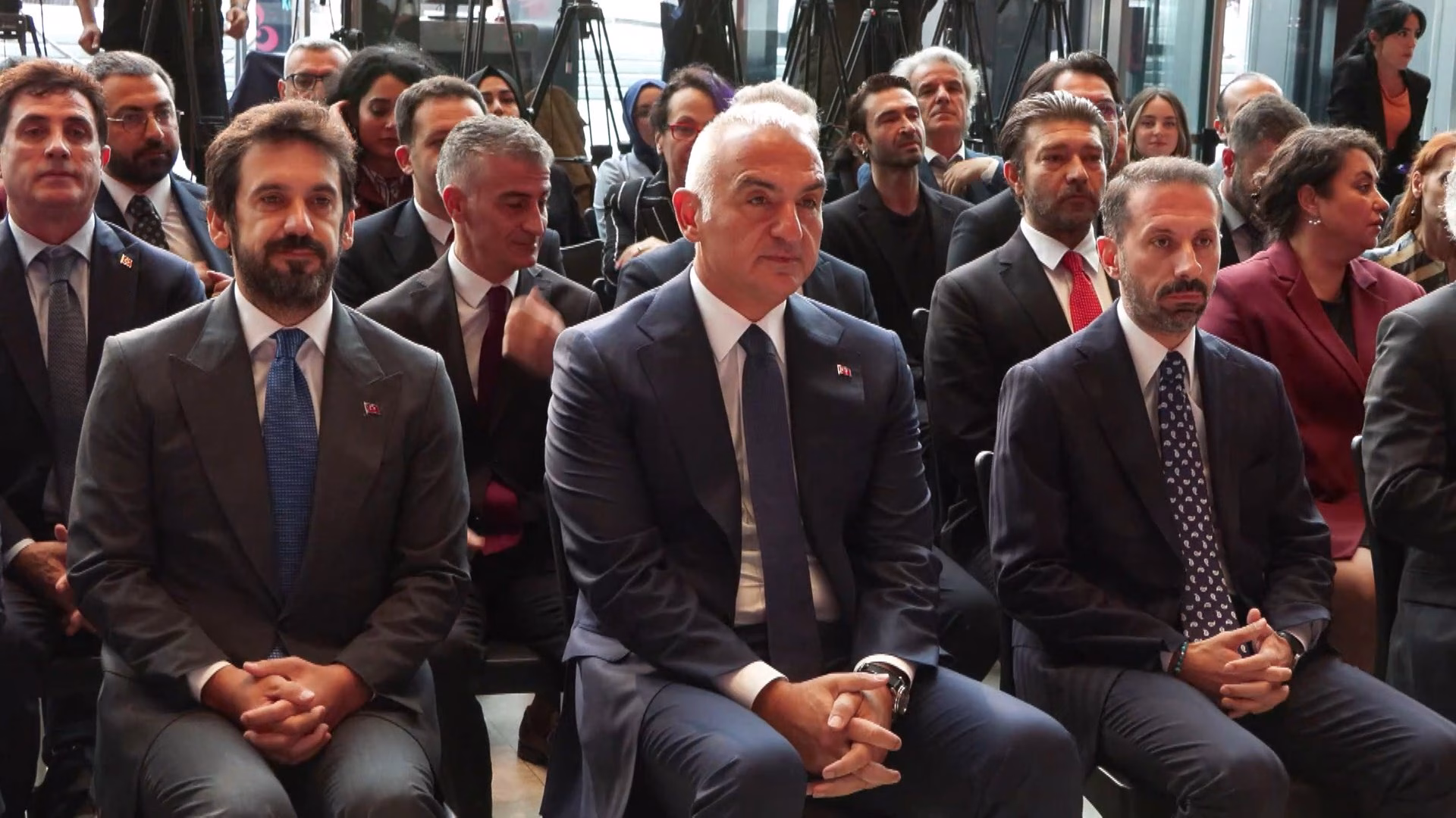 İstanbul Bakan Ersoy: Sanatın evrensel ve derin gücünü kullanarak Filistin’deki dramı insanlığın vicdanına sunacağız