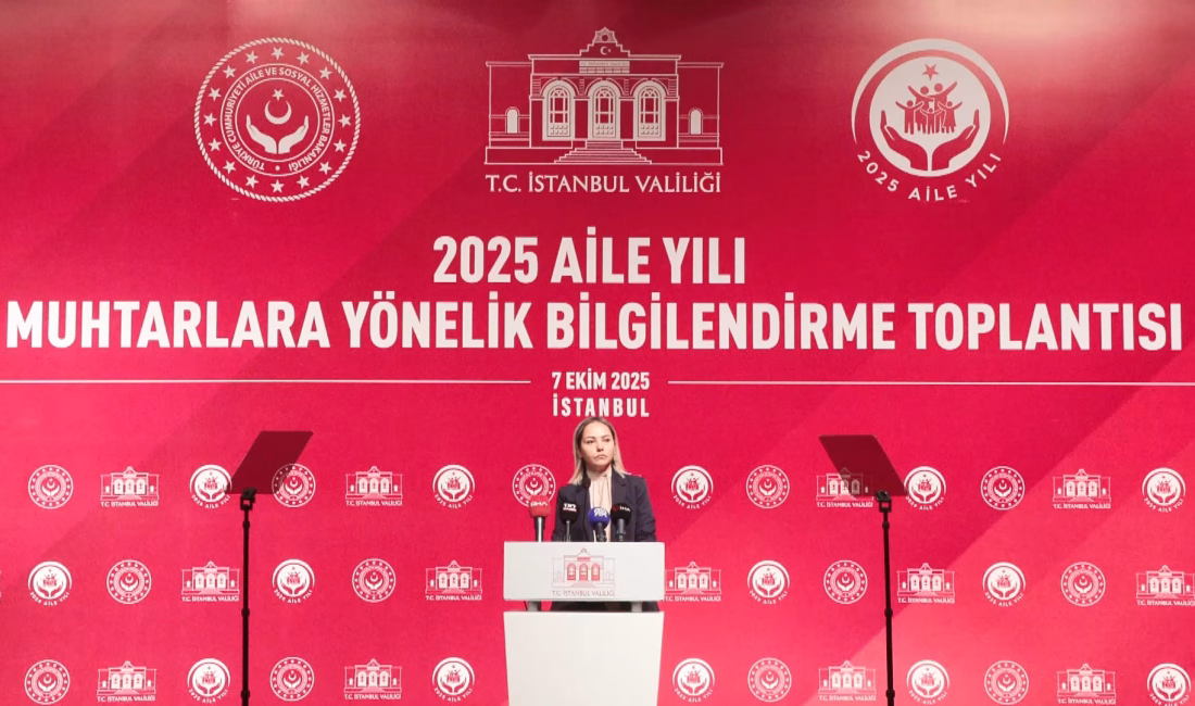 Esra GÜNTEPE- Hadican EROL / İSTANBUL, – 2025 Aile Yılı
