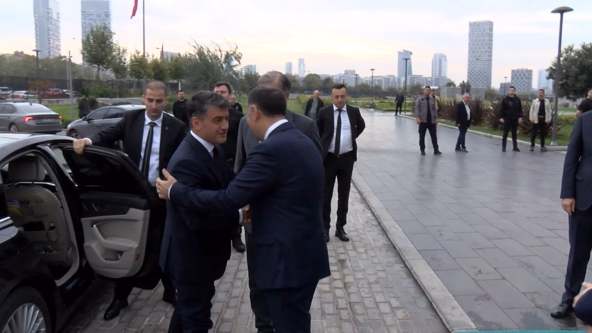 İstanbul Başsavcı Fatih Dönmez, Anadolu Adalet Sarayı'nda görevine başladı