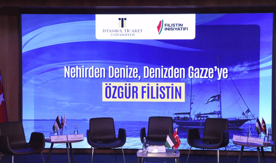İstanbul – Küresel Sumud Filosu aktivistleri ‘Özgür Filistin’ paneline katıldı Esra GÜNTEPE – Ulaşcan ÖZER / İSTANBUL, – KÜRESEL Sumud