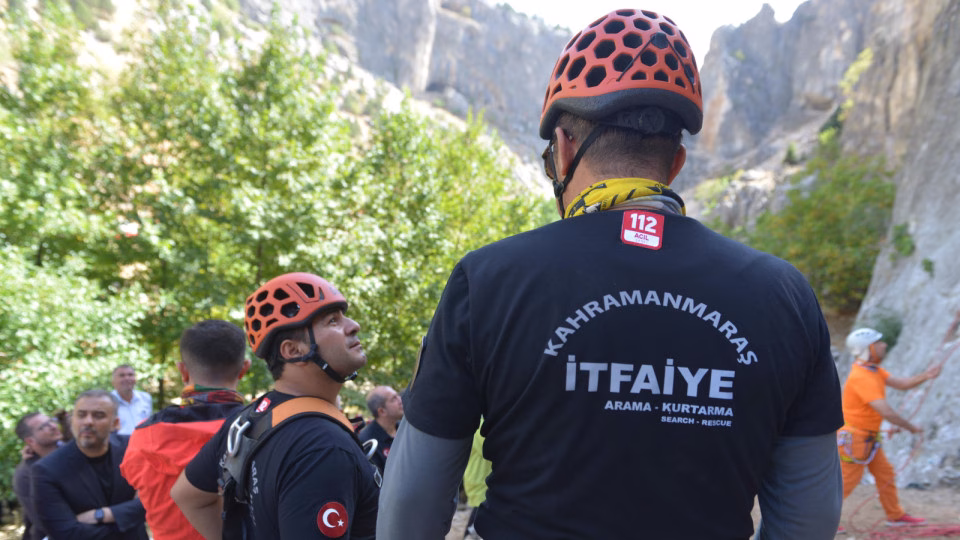 Büyükşehir İtfaiyesi, Kısık Vadisi’nde Dağ Aslanları Dağcılık ve Doğa Spor