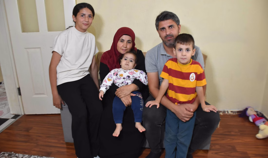 Nevra UÇKAÇ/İZMİR, (DHA)-İZMİR’in Bornova ilçesinde yaşayan 15 aylık Spinal Musküler