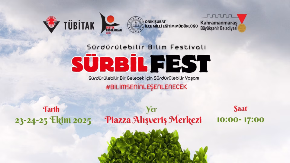 Büyükşehir Belediyesinin destekleriyle TÜBİTAK tarafından 23 – 25 Ekim tarihleri