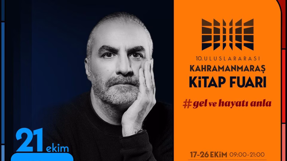 Büyükşehir Belediyesinin 10. Uluslararası Kitap Fuarı’nda 21 Ekim Salı günü