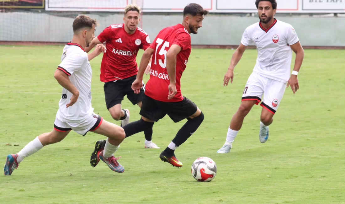 Nesine 3. Lig 2. Grup 6. hafta karşılaşmasında Temsilcimiz Kahramanmaraşspor