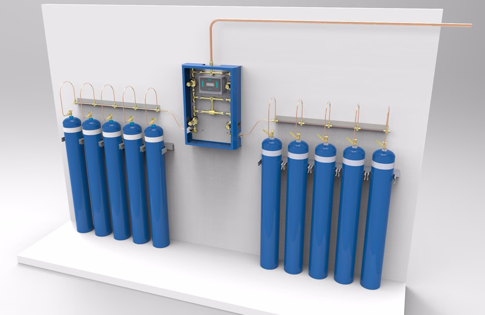 Kahramanmaraş İl Sağlık Müdürlüğü, sağlık tesislerinde kullanılmak üzere medikal gaz