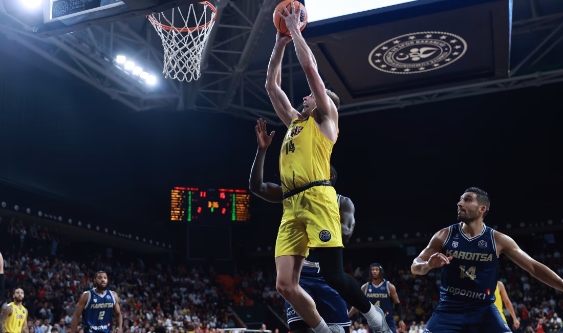 Mersin Spor – Karditsa Iaponik: 81-73 Soner AYDIN/MERSİN, – SALON: Servet Tazegül HAKEMLER: Boris Krejiç, Martin