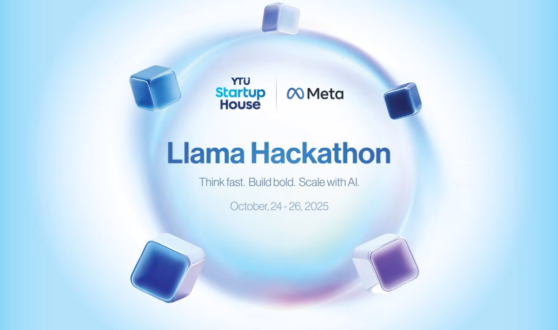 İSTANBUL, – YTU Startup House tarafından düzenlenecek olan ‘Llama Hackathon’u