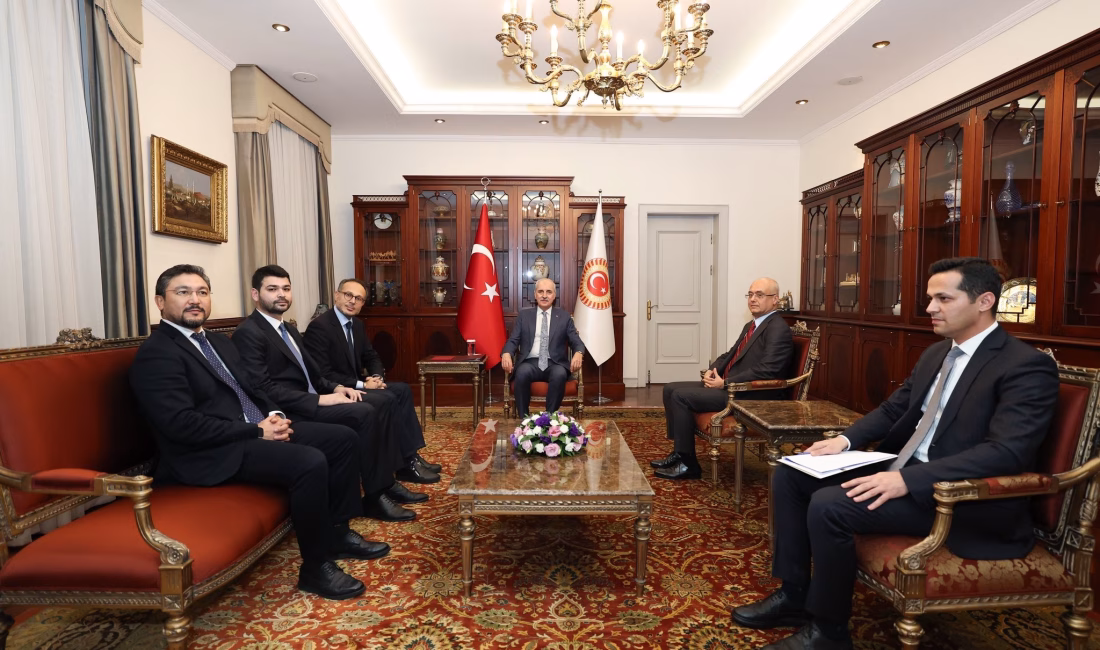 Numan Kurtulmuş, TÜRKPA Genel Sekreteri Hasan’ı kabul etti Aliekber METE/ ANKARA, – TÜRKİYE Büyük Millet Meclisi (TBMM) Başkanı