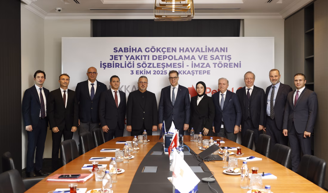 İSTANBUL, – PETROL Ofisi Grubu ile Nakkaş Holding, Sabiha Gökçen’de