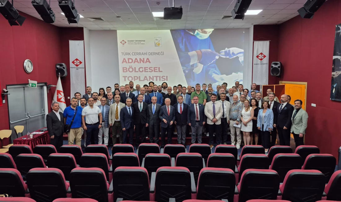 ADANA, – BAŞKENT Üniversitesi Kurucu Rektörü Prof. Dr. Mehmet Haberal,