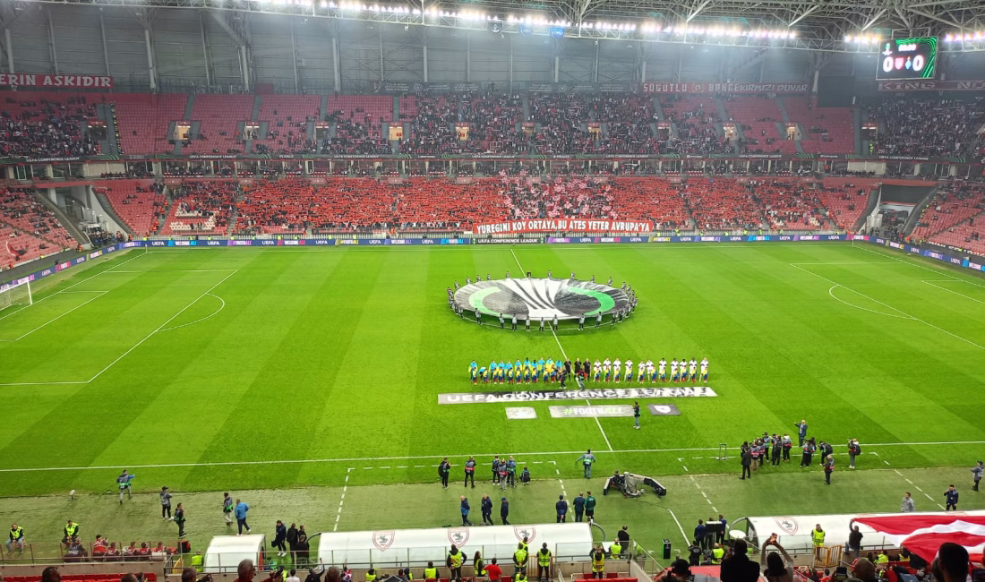 Gökhan İÇKİLLİ / SAMSUN, – UEFA Konferans Ligi’nin ikinci haftasında