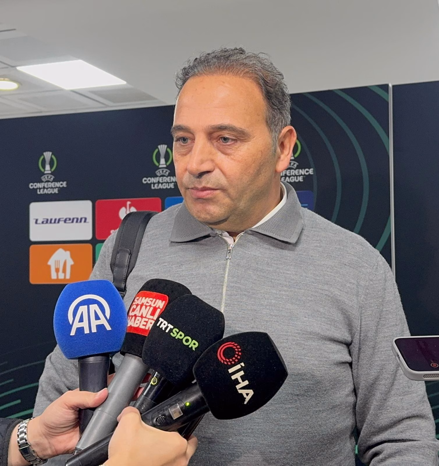 Samsunspor Futbol Direktörü Çapa: Hedefimiz ilk ’den çıkmak