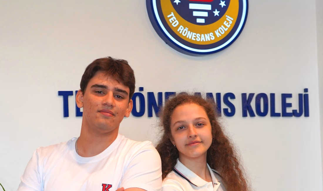 İSTANBUL, – TED Rönesans Koleji lise öğrencisi Eda Eliz Ilgaz,