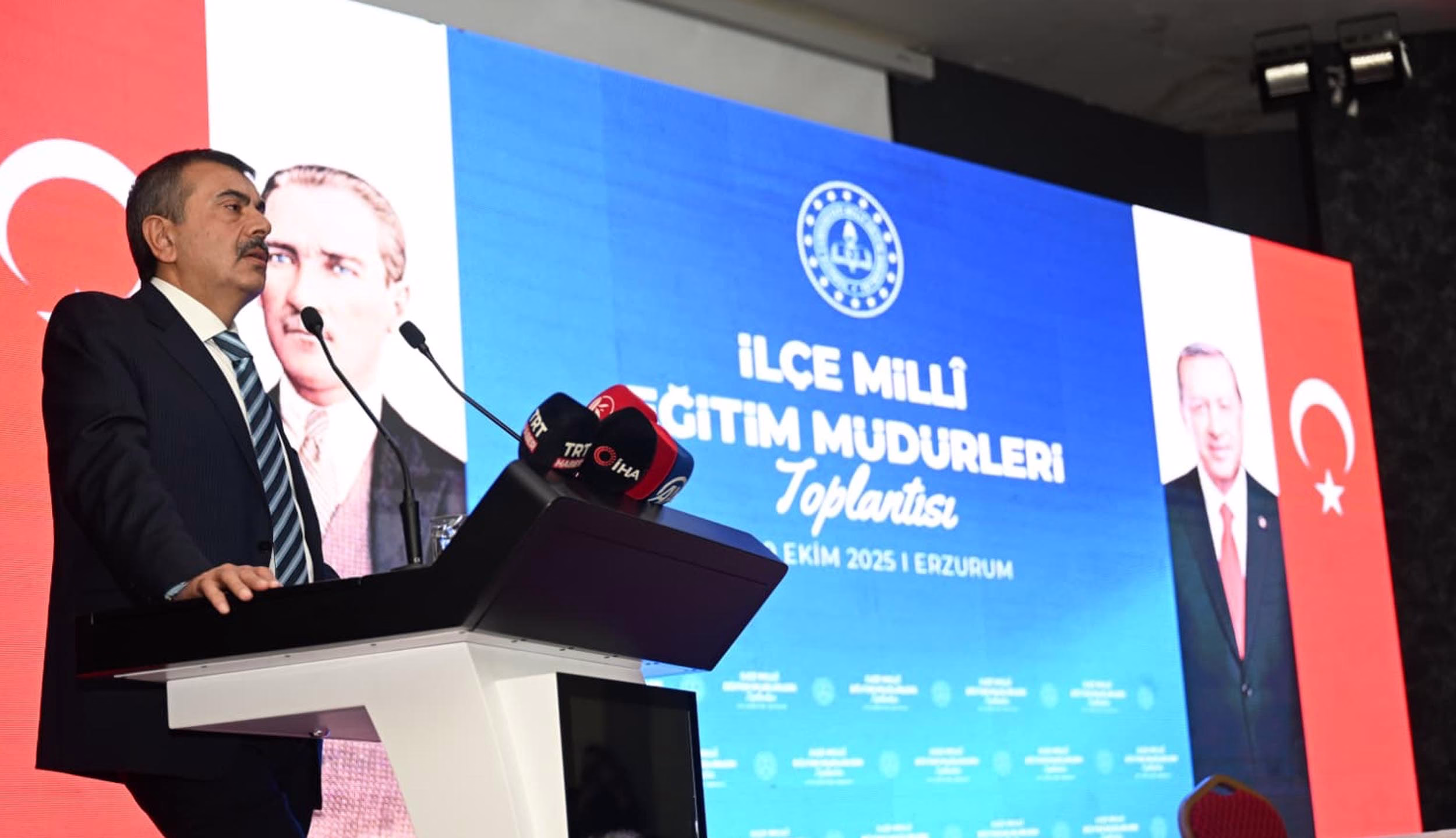 Tekin: Nerede olursa olsun zulüm altında inleyen bir insan varsa hep yanında olduk () / Video eklendi