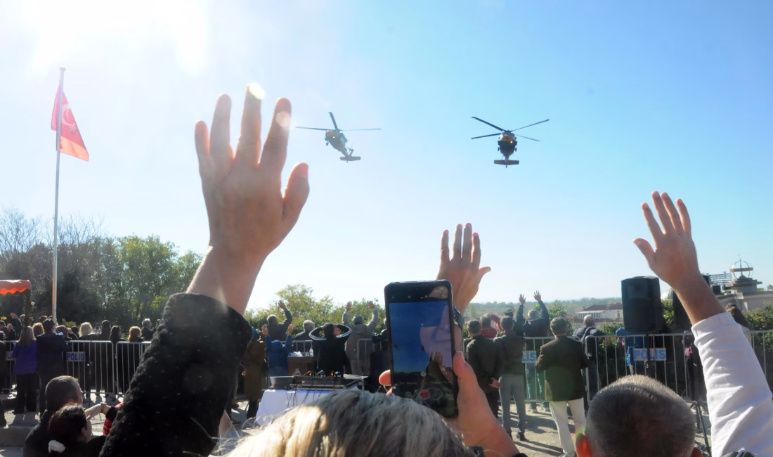 Trakya’da 29 ekim cumhuriyet bayramı coşkuyla kutlandı Mehmet yi̇run-olgay güler-umut işik-abdullah yalçin-ünsal yücel-mehmetcan arslan/edi̇rne, – trakya genelinde,