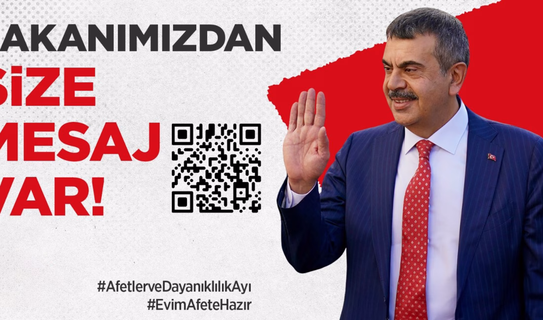 ANKARA, (DHA)-MİLLİ Eğitim Bakanlığı’nca (MEB) ‘Afetler ve Dayanıklılık Ayı’ etkinlikleri