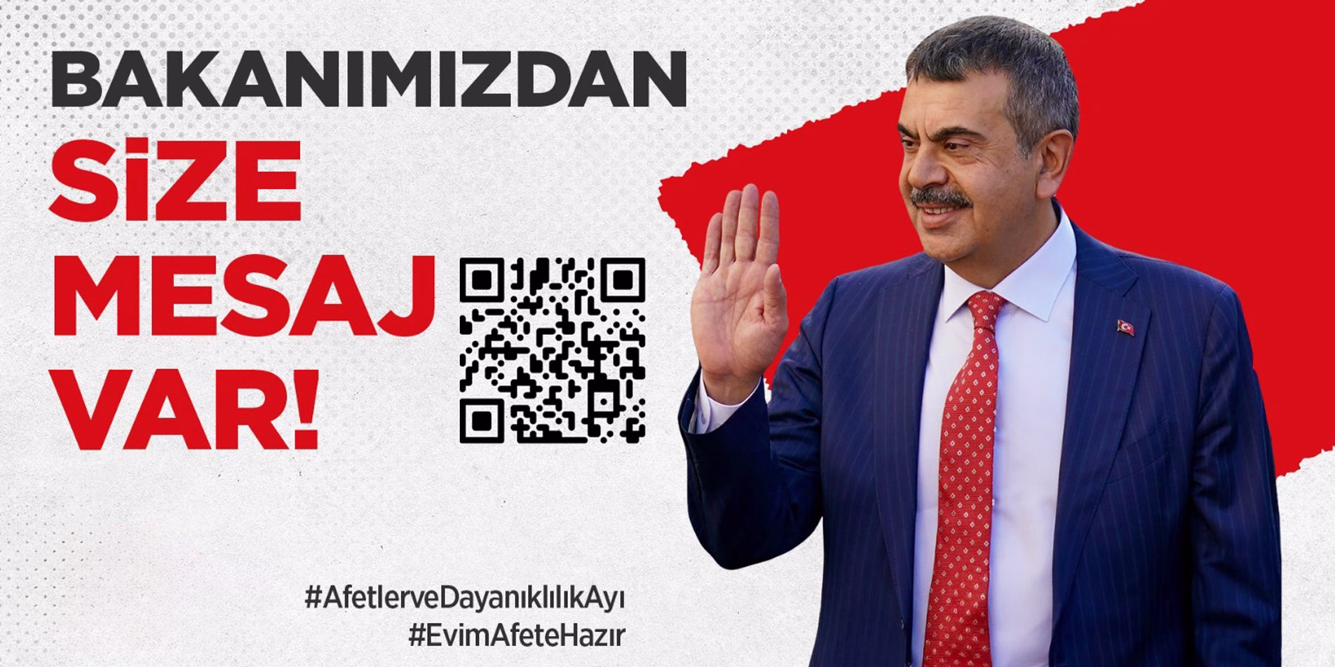 Tüm okullarda eş zamanlı afetlere hazırlık tatbikatı düzenlenecek