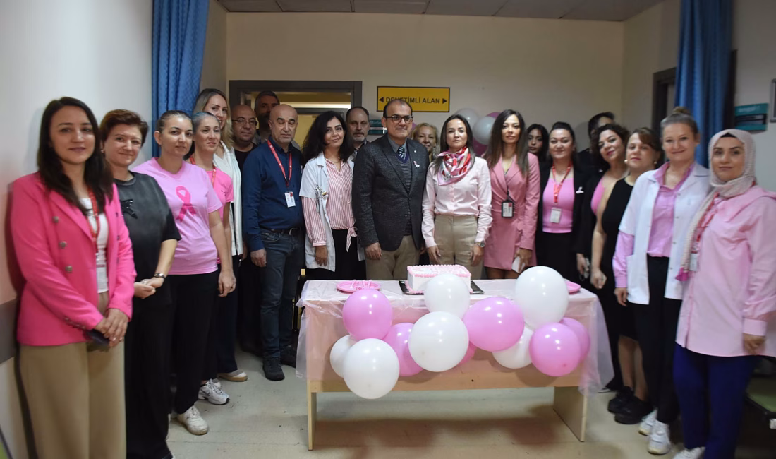 ‘Türkiye’de meme kanserine yakalanma yaşı 10 yıl erken’ Nevra UÇKAÇ/İZMİR, – İZMİR Katip Çelebi Üniversitesi (İKÇÜ) Atatürk Eğitim