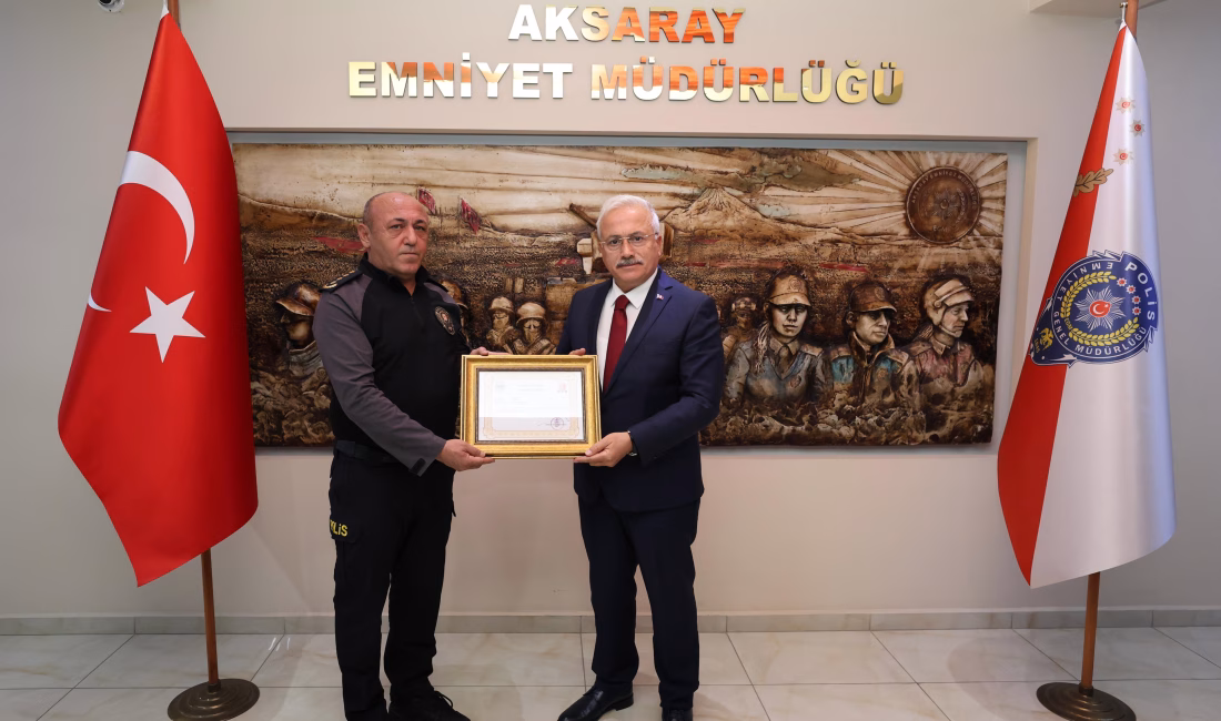 Erkan ALTUNTAŞ/AKSARAY, (DHA)- AKSARAY’da, 2 gün önce polis tarafından durdurulup,