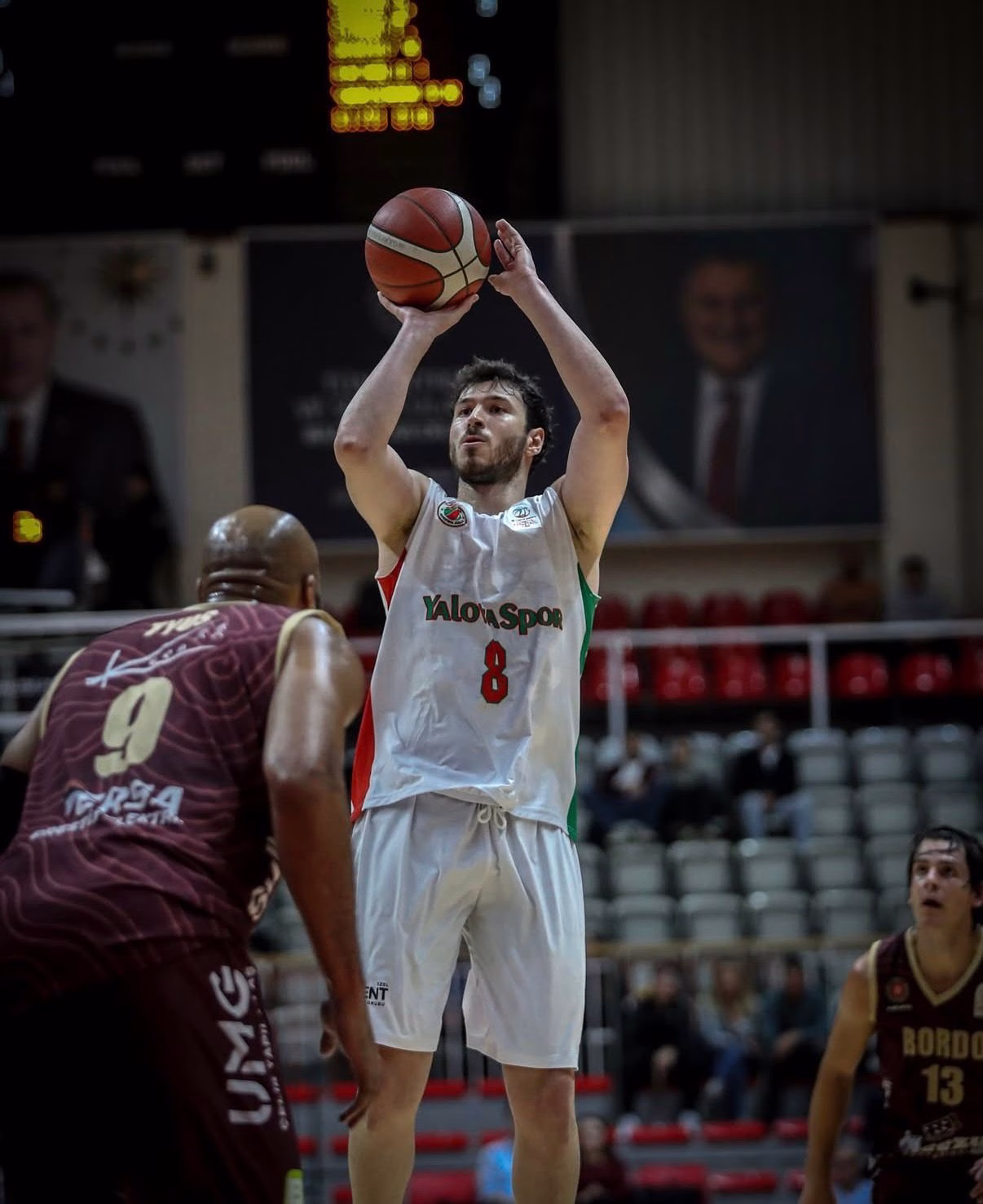 Yalovaspor Basketbol   Parmos Otel Bandırma Bordo Basketbol: