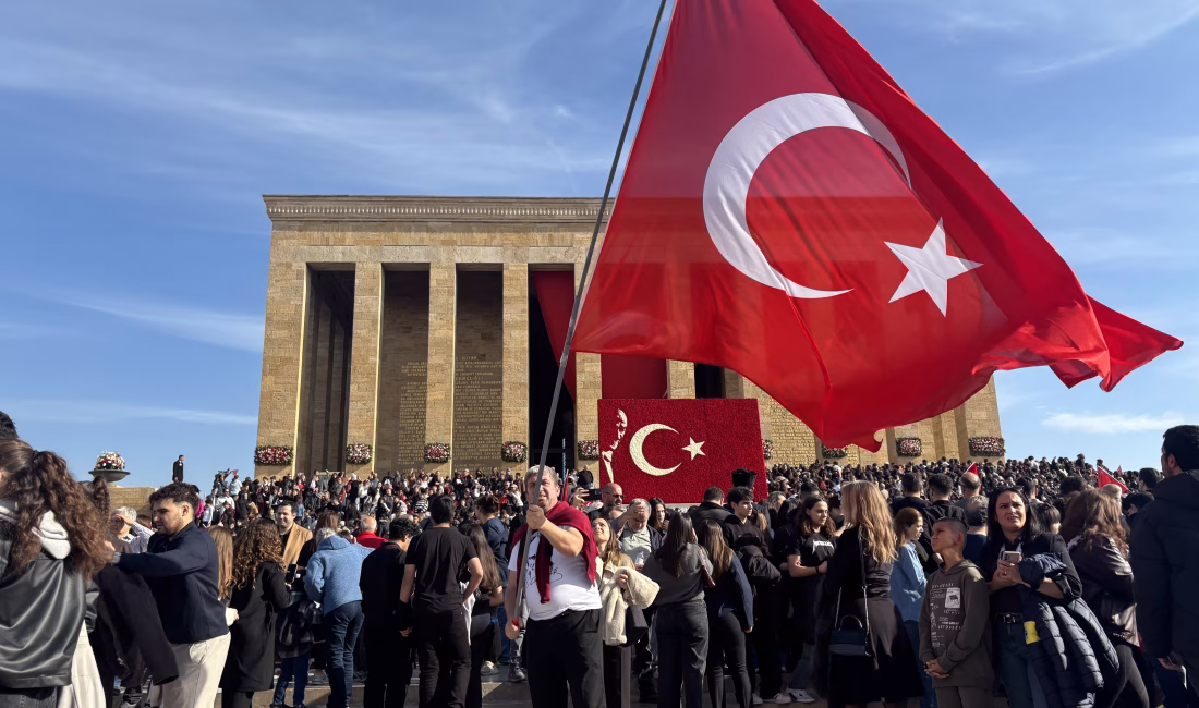 Mikail KARAMAN-Emirhan YÜZÜGÜLDÜ/ANKARA, – TÜRKİYE Cumhuriyeti’nin kurucusu Gazi Mustafa Kemal