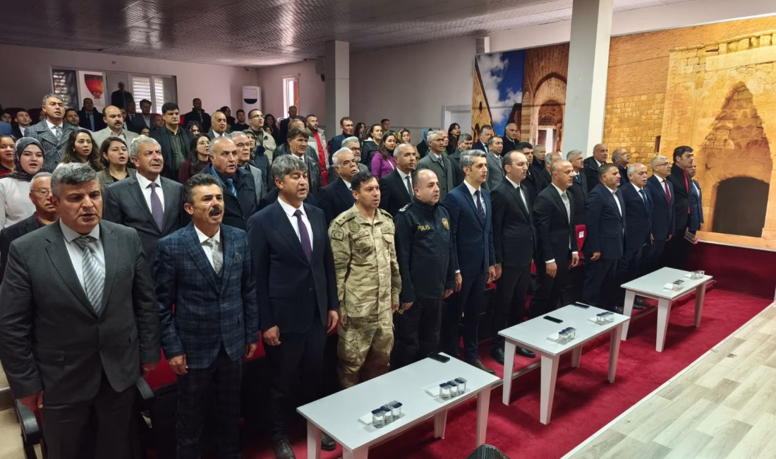 Afşin Belediye Başkanı Koray Kıraç, 24 Kasım Öğretmenler Günü kapsamında