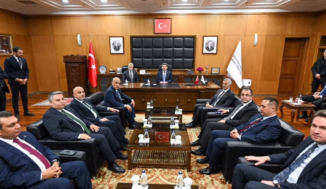 Büyükşehir Belediye Başkanı Fırat Görgel, programı kapsamında şehre gelen Adalet