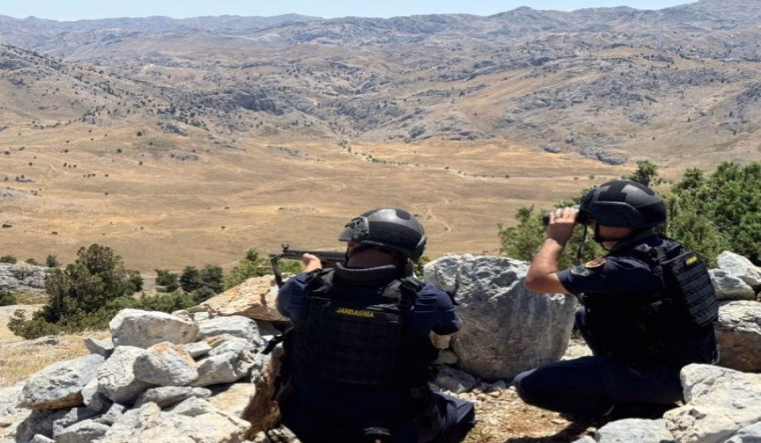 Kahramanmaraş İl Jandarma Komutanlığı ekiplerince 29 Ekim – 04 Kasım
