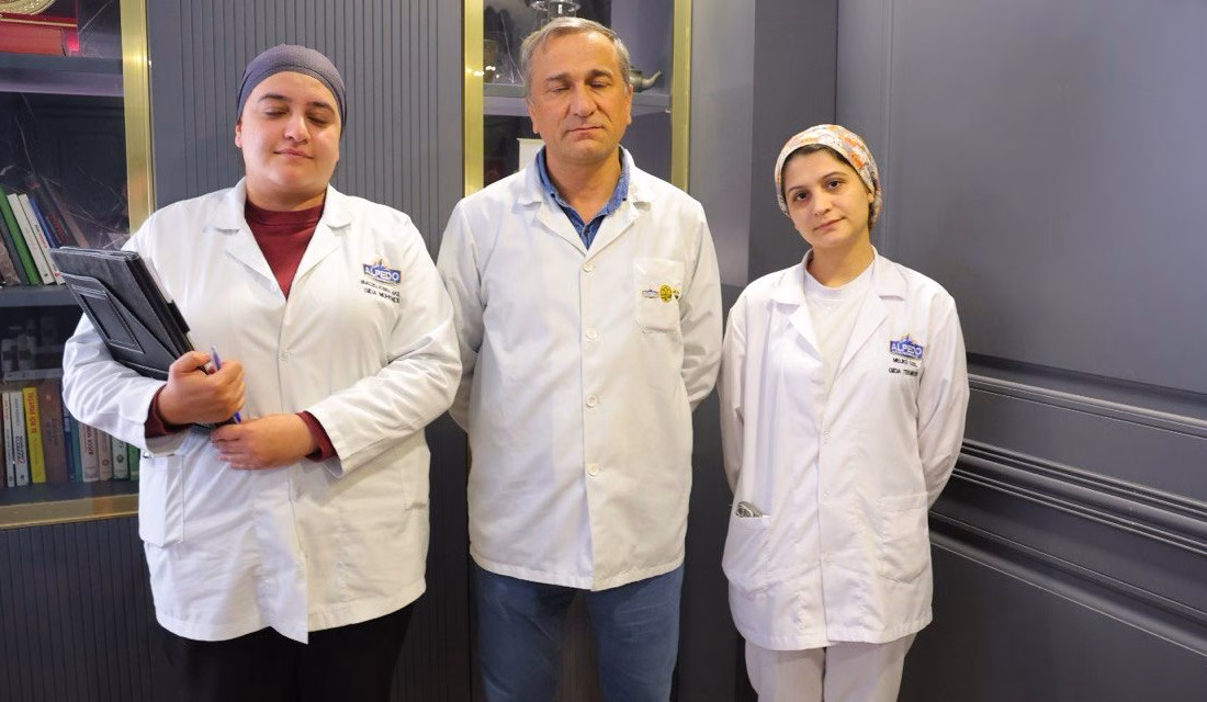 Kahramanmaraş merkezli Alpedo Dondurma, bazı basın organlarında yer alan laboratuvar