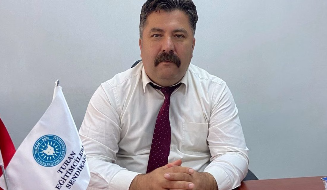 Turan Eğitimcileri Genel Başkan Yardımcısı Mustafa Yaşar, Göksun ilçesinde Mesleki