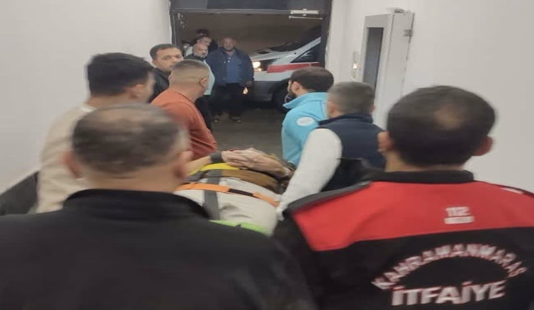 Kahramanmaraş’ın Onikişubat ilçesinde bir apartmanda meydana gelen asansör kazasında 5