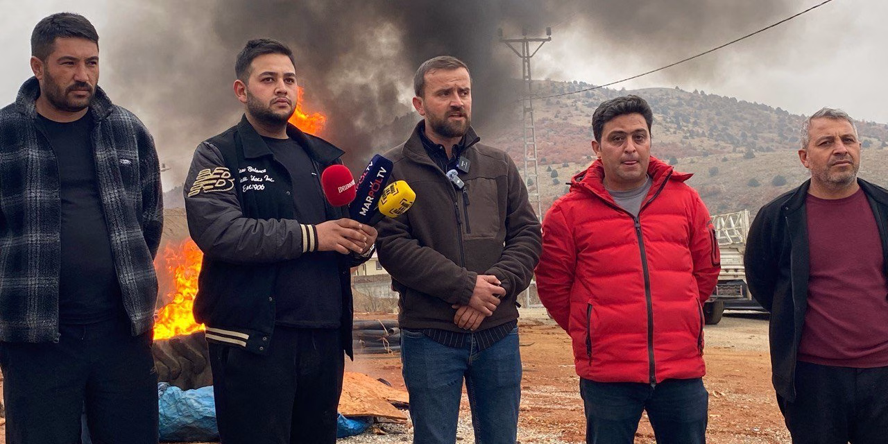 Kahramanmaraş’ta alacak nöbeti