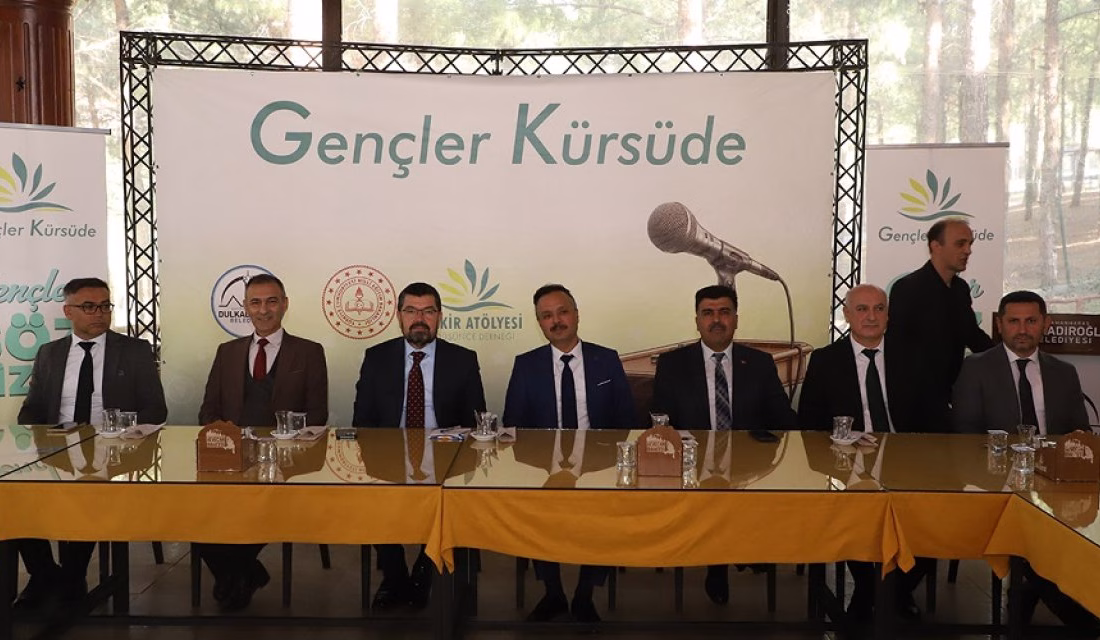 Dulkadiroğlu Belediyesi, Kahramanmaraş İl Millî Eğitim Müdürlüğü ve Fikir Atölyesi