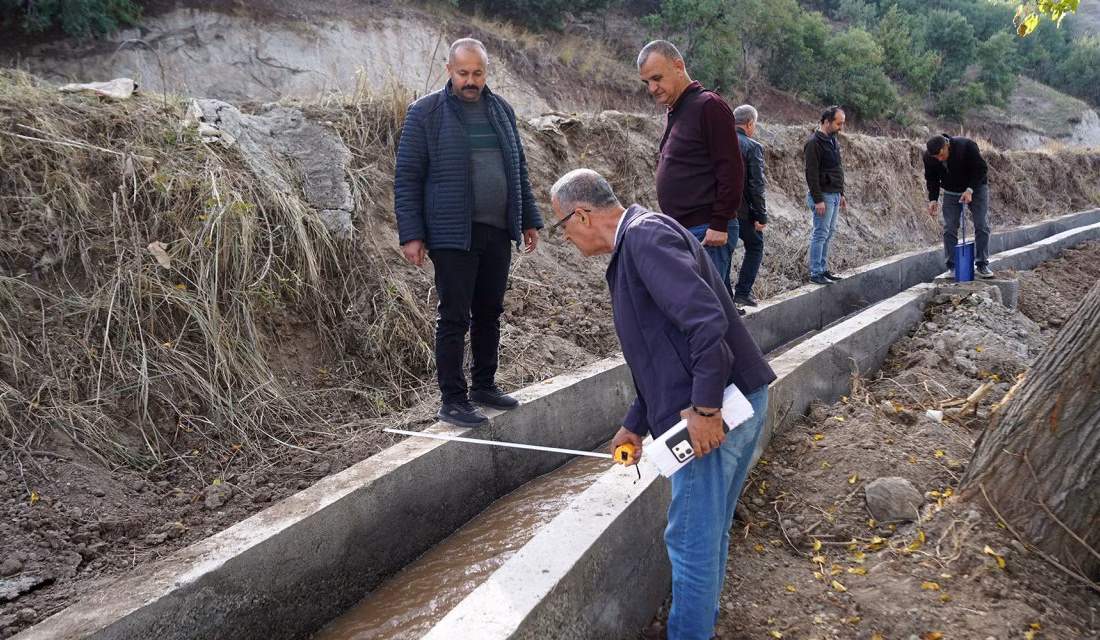 10 farklı mahallede toplam 9 bin 860 dekar tarım arazisini