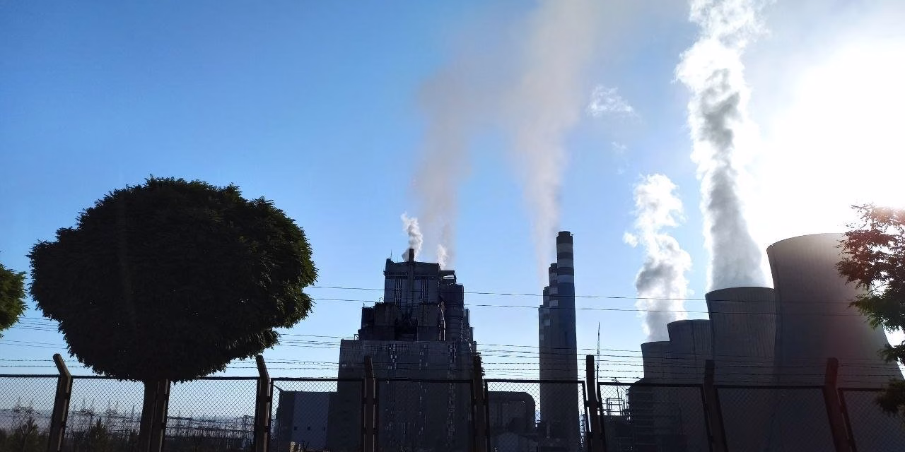 Termik Santrali’nde oksijen tüpü patladı: 2 yaralı