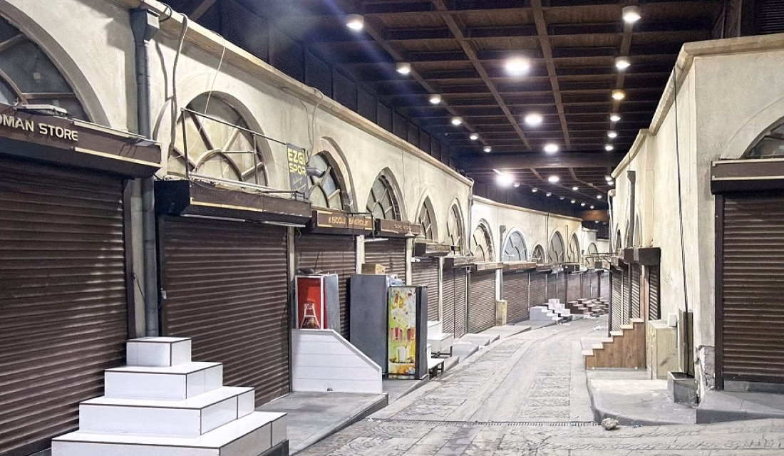 Tarihi Kapalı Çarşı’da zamanla eskiyen, yetersiz kalan ve enerji verimliliği