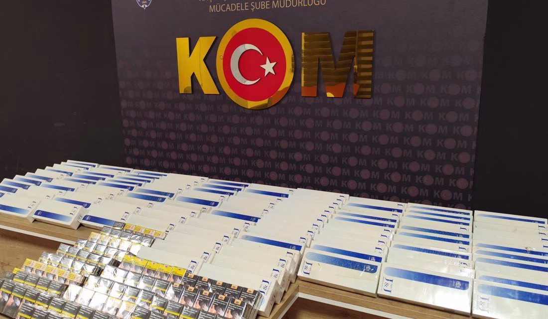 Kahramanmaraş KOM Şube Müdürlüğü ekiplerince yürütülen çalışmalar kapsamında 21 ve