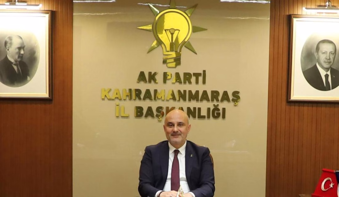 AK Parti Kahramanmaraş İl Başkanı M.Burak Gül, 24 Kasım Öğretmenler