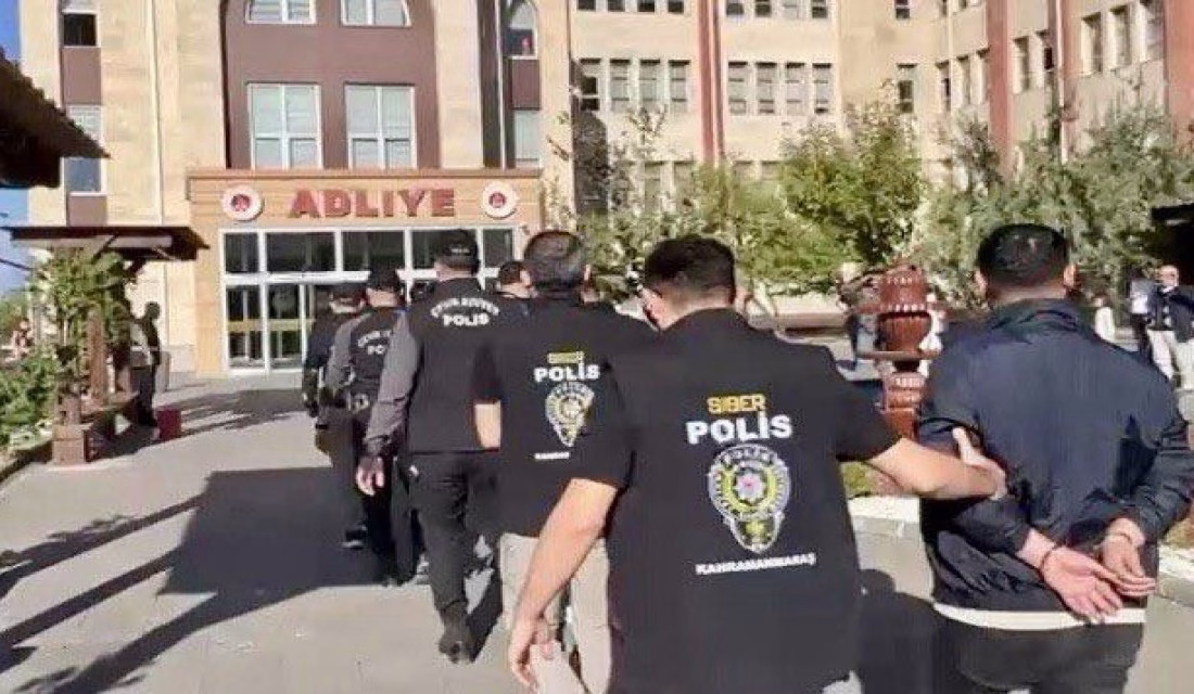 Kahramanmaraş merkezli olarak Gaziantep, Adana ve Eskişehir illerinde, yürütülen soruşturma