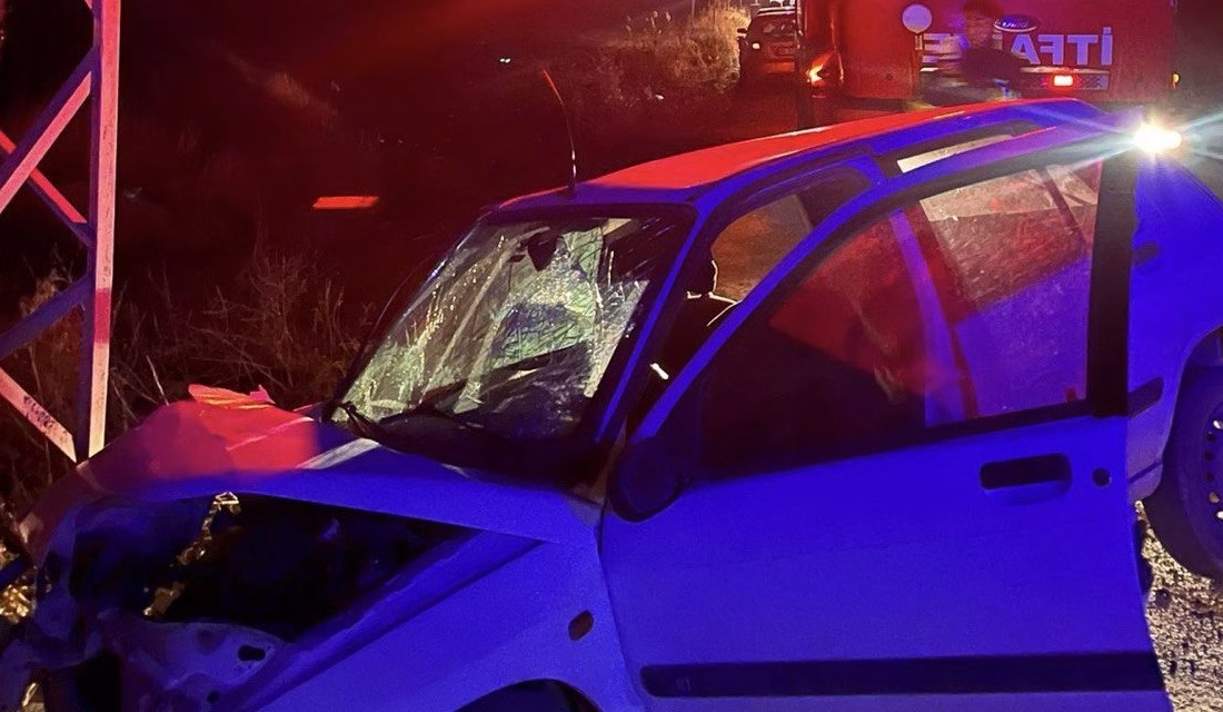 Kahramanmaraş’ın Afşin ilçesine bağlı Kabaağaç Mahallesi’nde meydana gelen sıkışmalı trafik